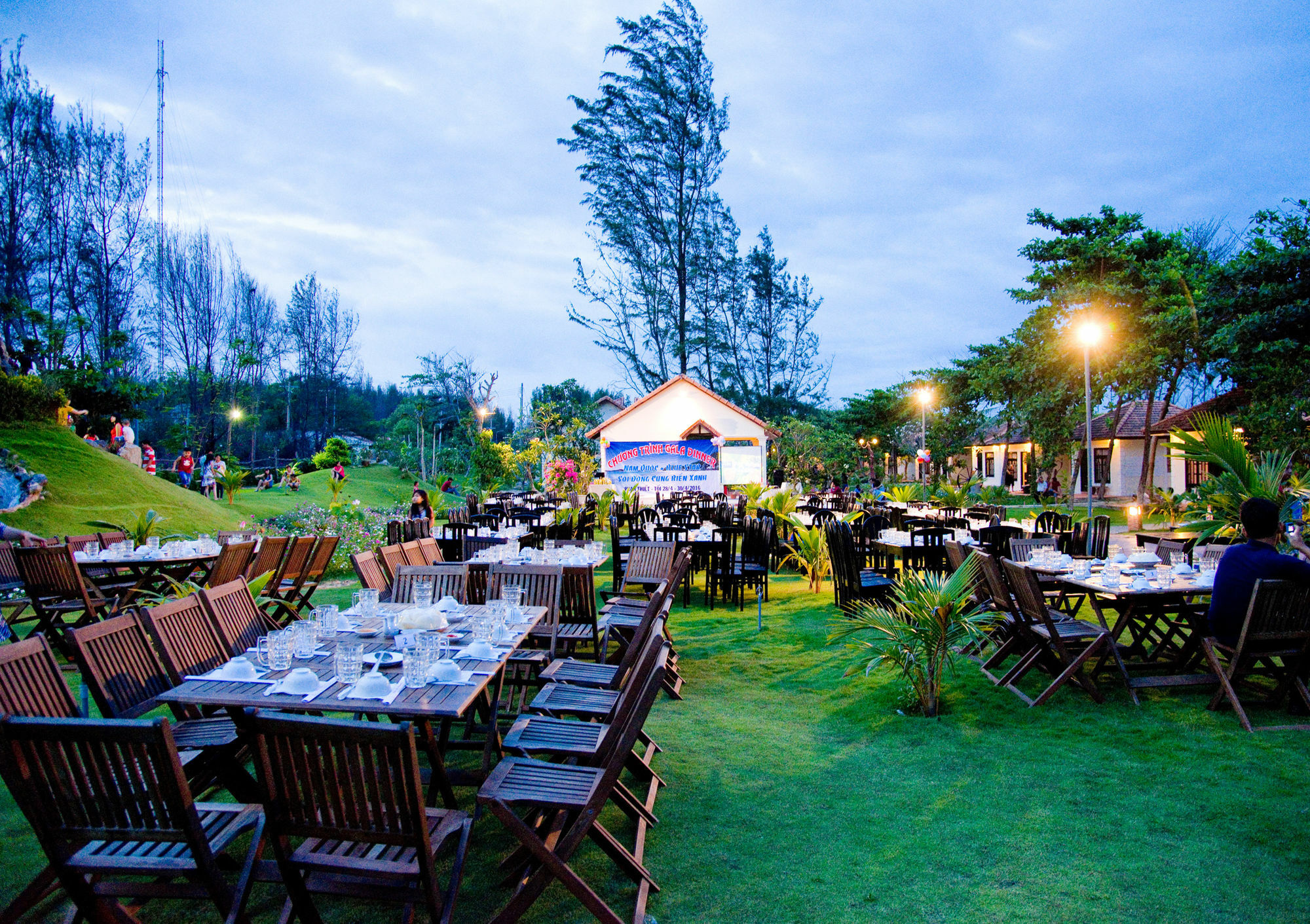 Doi Su Resort Ham Thuan Nam Exterior foto
